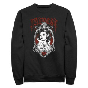 fBYj[ Y gbvX TVc XEFbg[ t[X Disney'snowhite The Fairest Of Them All Mirror Big & Tall Fleece Sweatshirt Black ubN