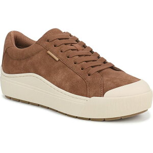 yz hN^[EV[ fB[X Xj[J[ V[Y Dr. Scholl's Time Off Women's Platform Sneakers Dark Honey