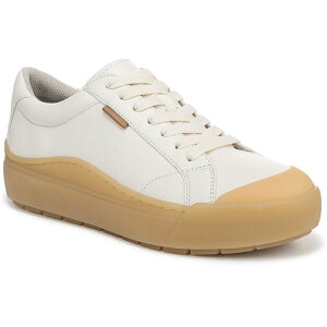 hN^[EV[ fB[X V[Y Xj[J[ vbgtH[ Dr. Scholl's Time Off Women's Platform Sneakers White Gum zCg
