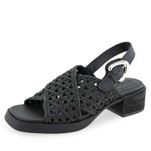 �G�A���\�[���Y ���f�B�[�X �V���[�Y �T���_�� �q�[�� Aerosoles Demi Block Heel Women'slingback Sandals Black �u���b�N