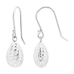 yz Aleure Precioso fB[X sAXECO ANZT[ Aleure Precioso Sterling Silver Teardrop Drop Earrings Sterling