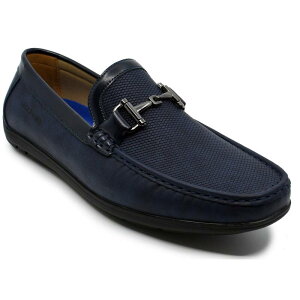 yz AJf~NX Y Xb|E[t@[ V[Y Akademiks Slip-On Men's Comfort Shoes Navy