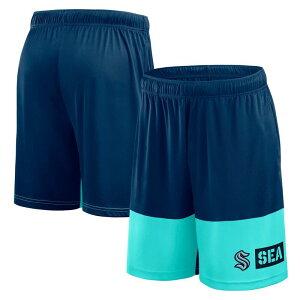 yz Aufbh Y n[tpcEV[c {gX Men's Navy Seattle Kraken Best of the Best Shorts Krk Navy