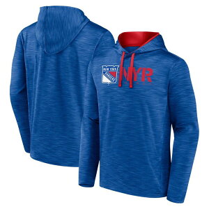 �A���u�����f�b�h �����Y �g�b�v�X T�V���c �p�[�J�[ Unbranded Men's Blue New York Rangers Head Start Pullover Hoodie Ran Blue �u���[