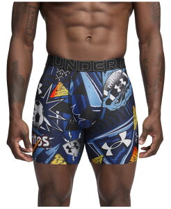 �A���_�[�A�[�}�[ �����Y �A���_�[�E�F�A �{�N�T�[�p���c ���b�V�� Men's Under Armour 6-in. Performance Tech Mesh Collaboxer Brief Doritos