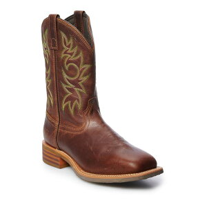 �A�h�e�b�N �����Y �V���[�Y �u�[�c�E���C���u�[�c AdTec 9829 Men's Western Boots Brown �u���E��
