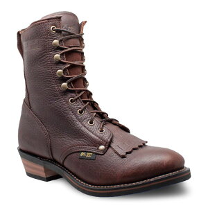 �A�h�e�b�N �����Y �V���[�Y �u�[�c�E���C���u�[�c AdTec 1173 Men's Packer Work Boots Chestnut