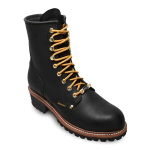 �A�h�e�b�N �����Y �V���[�Y �u�[�c�E���C���u�[�c AdTec 1439 Men's Waterproof Logger Work Boots Black �u���b�N