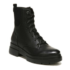 �\�E���j���g���C�U�[ ���f�B�[�X �V���[�Y �u�[�c�E���C���u�[�c SOUL Naturalizer Ozzy Women's Combat Boots Black �u���b�N