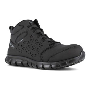 ���[�{�b�N �����Y �V���[�Y �u�[�c�E���C���u�[�c �A���N�� Reebok Sublite Cushion Work Men's Composite-Toe Ankle Boots Black �u���b�N