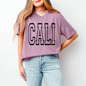 Simply Sage Market ���f�B�[�X �g�b�v�X T�V���c Simply Sage Market Cali Bold Short Sleeve Tee Orchid �Z�[�W