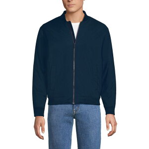 yz YGh Y WPbgEu] AE^[ Men's Lands' End Insulated Bomber Jacket Radiant Navy