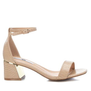 【送料無料】 キシタイ レディース サンダル シューズ Women's Heel Sandals By XTI Beige 4527006 Beige