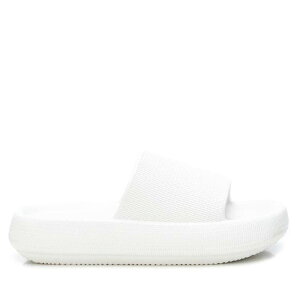 �L�V�^�C ���f�B�[�X �V���[�Y �T���_�� Women's Rubber Flat Sandals By XTI White 4448907 White �z���C�g