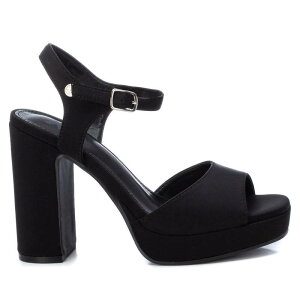 �L�V�^�C ���f�B�[�X �V���[�Y �T���_�� �q�[�� Women's Heel Sandals By XTI Black 14099305 Black �u���b�N