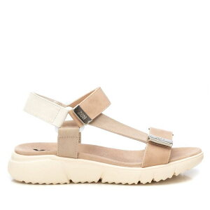 【送料無料】 キシタイ レディース サンダル シューズ Xti Women's Casual Sandals 144112 Beige