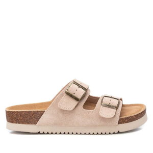 �L�V�^�C ���f�B�[�X �V���[�Y �T���_�� XTI Women's Flat Sandals 142552 Beige �x�[�W��