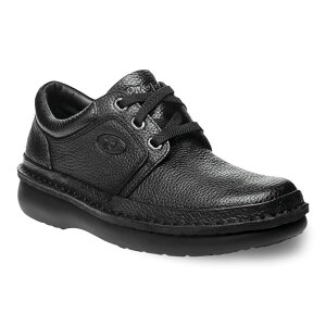 yz vybg Y IbNXtH[h V[Y Propet Villager Men's Sneakers Black Grain
