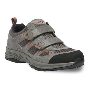 �v���y�b�g �����Y �V���[�Y �X�j�[�J�[ Propet Connelly Strap Men's All Terrain Walking Shoes Gunsmoke Orange �I�����W