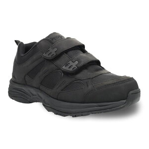 �v���y�b�g �����Y �V���[�Y �X�j�[�J�[ Propet Connelly Strap Men's All Terrain Hiking Shoes All Black �u���b�N