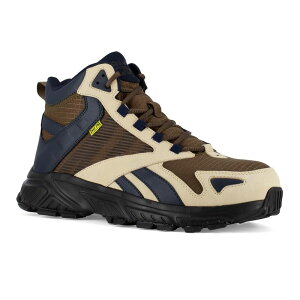 ���[�{�b�N �����Y �V���[�Y �u�[�c�E���C���u�[�c �A���N�� Reebok Hyperium Work Men's Composite-Toe Ankle Boots Tan �^��