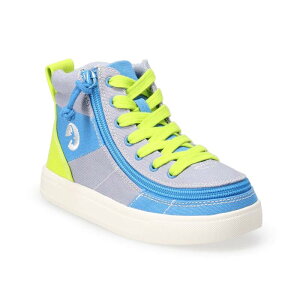 yz r[tbgEFA fB[X Xj[J[ V[Y BILLY Footwear Kids' Adaptive High Top Sneakers Blue