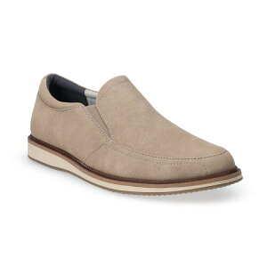 yz \m} Y IbNXtH[h V[Y Sonoma Goods For Life Zollino Men's Slip-On Shoes Taupe