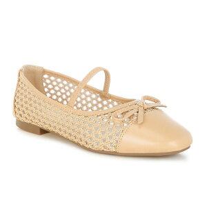 �����h�����O ���f�B�[�X �V���[�Y �T���_�� ���U�[ London Rag Mary Jane Women's Leather Shoes Tan �^��