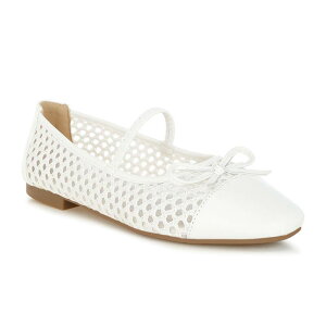 �����h�����O ���f�B�[�X �V���[�Y �T���_�� ���U�[ London Rag Mary Jane Women's Leather Shoes White �z���C�g