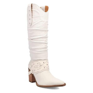 �f�B���S ���f�B�[�X �V���[�Y �u�[�c�E���C���u�[�c �A���N�� ���U�[ Dingo Grit N' Grace Women's Leather Ankle Boots White �z���C�g