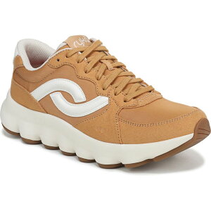 ���C�J ���f�B�[�X �V���[�Y �X�j�[�J�[ Ryka Podflow Retro Walking Sneaker for Women Yellow Oak �C�G���[