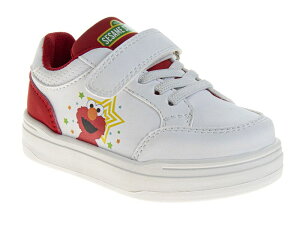 yz CZX LN^[ fB[X Xj[J[ V[Y Toddler Kids Sesame Street Elmo Casual Lace-Up Sneakers Other