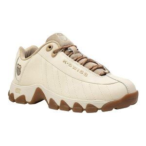 yz P[XCX fB[X Xj[J[ V[Y K-Swiss ST329 CMF Women's Sneakers Safari