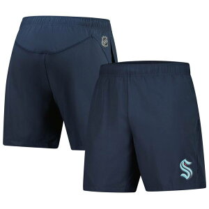 �t�@�i�e�B�N�X �����Y �{�g���X �n�[�t�p���c�E�V���[�c �V���[�g�p���c Men's Fanatics Deep Sea Blue Seattle Kraken Authentic Pro Performance Shorts Krk Multi �}���`�J���[