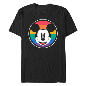 �f�B�Y�j�[ �����Y �g�b�v�X T�V���c �O���t�B�b�N Disney's Mickey Mouse Proud Mickey Men's Graphic Tee Black �u���b�N