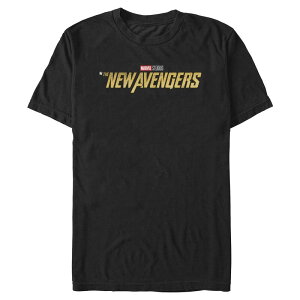�}�[�x�� �����Y �g�b�v�X T�V���c �O���t�B�b�N Men's Marvel The New Avengers Graphic Tee Black �u���b�N