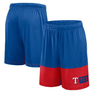 �t�@�i�e�B�N�X �����Y �{�g���X �n�[�t�p���c�E�V���[�c �V���[�g�p���c Men's Fanatics Royal Texas Rangers Best of the Best Shorts Rgr Blue �u���[