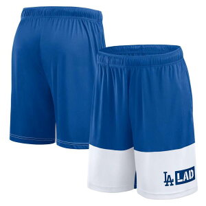 �t�@�i�e�B�N�X �����Y �{�g���X �n�[�t�p���c�E�V���[�c �V���[�g�p���c Men's Fanatics Royalos Angeles Dodgers Best of the Best Shorts Lad Blue �u���[