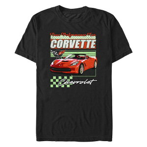 �A�j���L�����N�^�[ �����Y �g�b�v�X T�V���c �g�[�� �O���t�B�b�N Licensed Character Big & Tall True Performance Car Graphic Tee Black �u���b�N