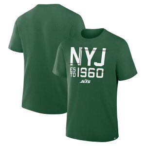 �t�@�i�e�B�N�X �����Y �g�b�v�X T�V���c Men's Fanatics Greenew York Jets Hometown True Favorite T-Shirt Jet Green �O���[��