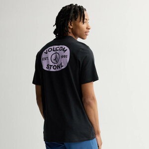 �{���R�� �����Y �g�b�v�X T�V���c �O���t�B�b�N Men's Volcom Graphic T-Shirt Black �u���b�N