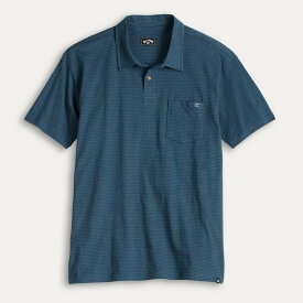 ビラボン メンズ トップス Tシャツ ポロシャツ ニット Men's Billabong Short Sleeve Knit Polo Blue ブルー