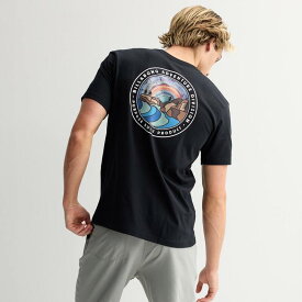 ビラボン メンズ トップス Tシャツ グラフィック Men's Billabong Scenic View Short Sleeve Graphic Tee Black ブラック