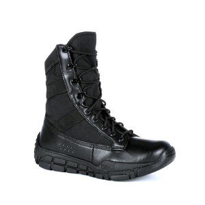 yz bL[ Y u[cECu[c V[Y Rocky C4T Men's Water Resistant Work Boots Black
