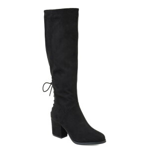 yz Wl RNV fB[X u[cECu[c V[Y Journee Collection Leeda Women's Knee High Boots Black