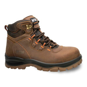 yz AhebN Y u[cECu[c V[Y AdTec Classic X Men's Waterproof Composite Toe Work Boots Brown