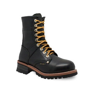 �A�h�e�b�N ���f�B�[�X �V���[�Y �u�[�c�E���C���u�[�c AdTec 2439 Women's Wateresistant Logger Work Boots Black �u���b�N