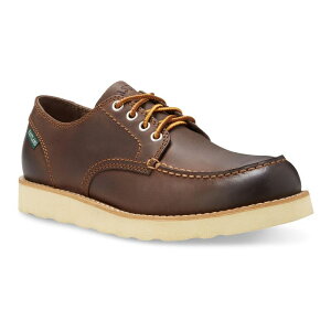 【送料無料】 イーストランド メンズ オックスフォード シューズ Eastland Lumber Down Men's Leather Dress Shoes Brown