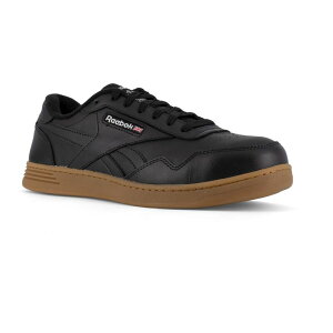 ���[�{�b�N �����Y �V���[�Y �X�j�[�J�[ Reebok Work Club MEMT Men's ESD Rated Composite Toe Gum Sole Shoes Black �u���b�N