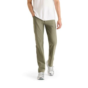 �h�b�J�[�Y �����Y �{�g���X �J�W���A���p���c Men's Dockers Go Airweave 5-Pocket Straight Fit Pants Tea Leaf
